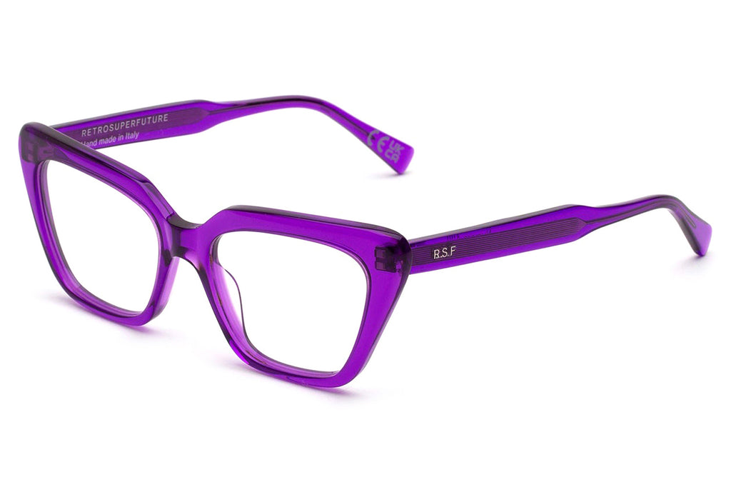 Retro Super Future® - Numero 122 Eyeglasses Purple