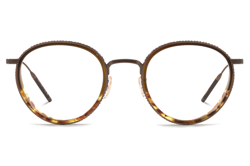 Oliver Peoples - TK-8 (OV1318T) Eyeglasses Antique Gold/Espresso/382 Gradient