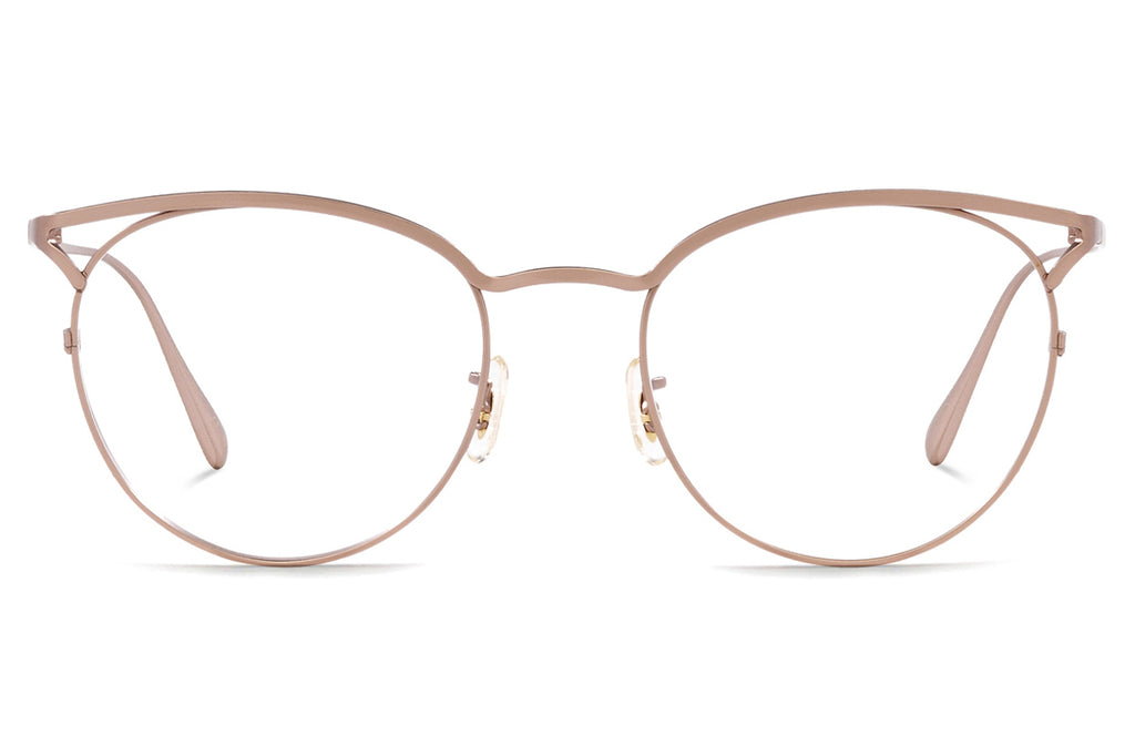 Oliver Peoples - Aviara (OV1319T) Eyeglasses Brushed Rose Gold