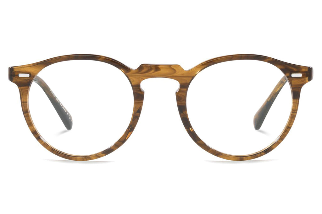 Oliver Peoples - Gregory Peck (OV5186) Eyeglasses Sepia Smoke