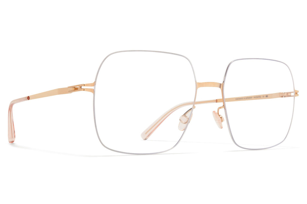 MYKITA® / LESSRIM - Himiko Eyeglasses Silver/Champagne Gold