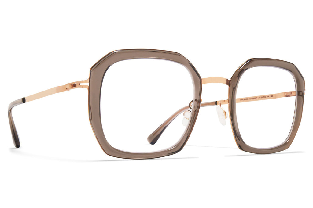 MYKITA® - Mervi Eyeglasses Champagne Gold/Clear Ash