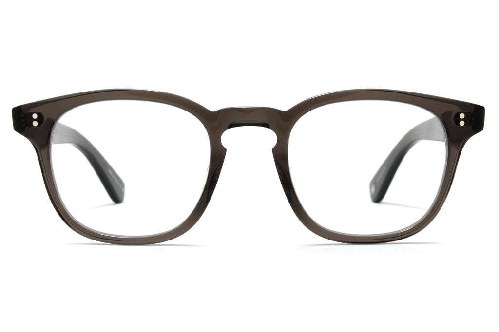 Garrett Leight - Ace II Eyeglasses Black Glass