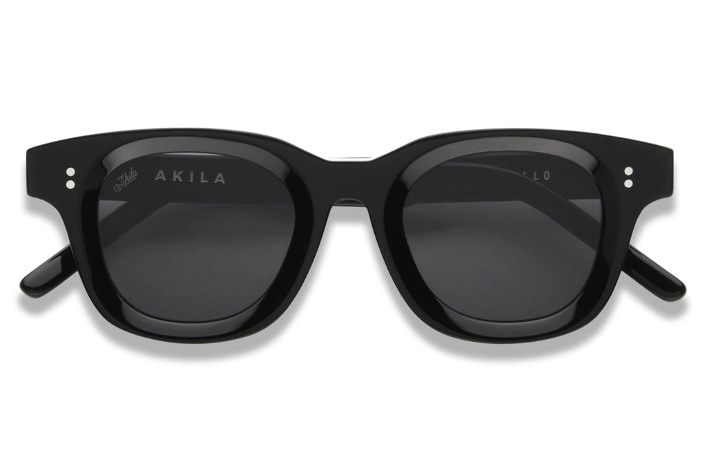 AKILA® Eyewear - Apollo Kids Sunglasses Black w/ Black Lenses