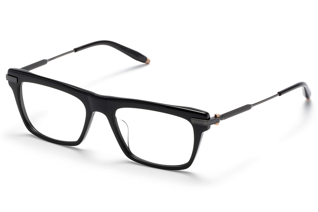 Akoni - Arc Eyeglasses Black & Antiqued Pewter