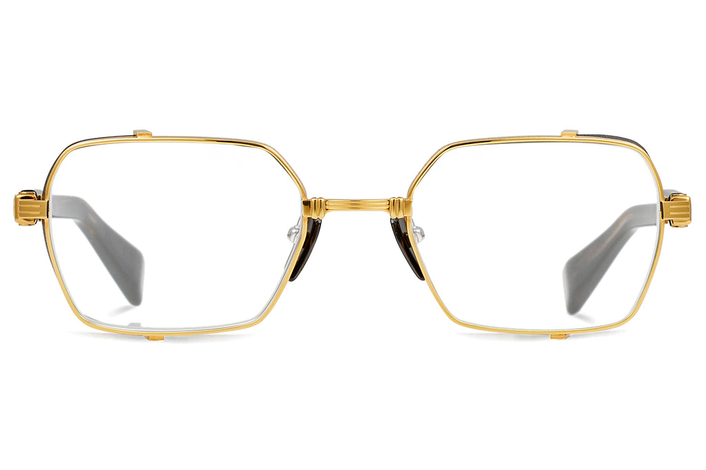 Balmain® Eyewear - Brigade III Eyeglasses Black & Gold