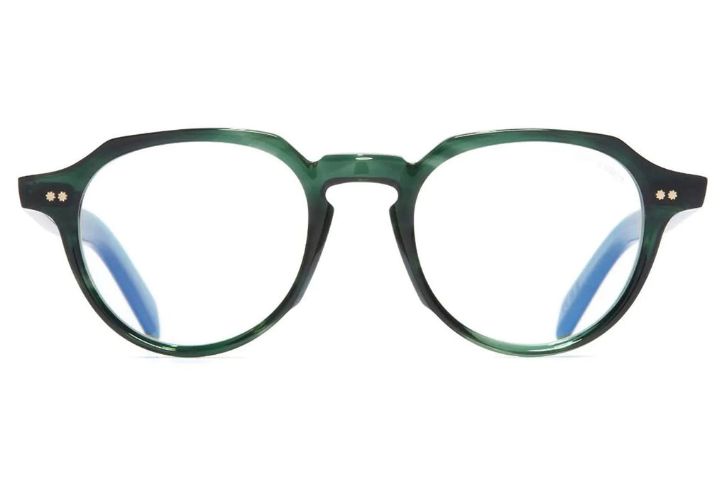 Cutler & Gross - GR06 Eyeglasses Striped Dark Green