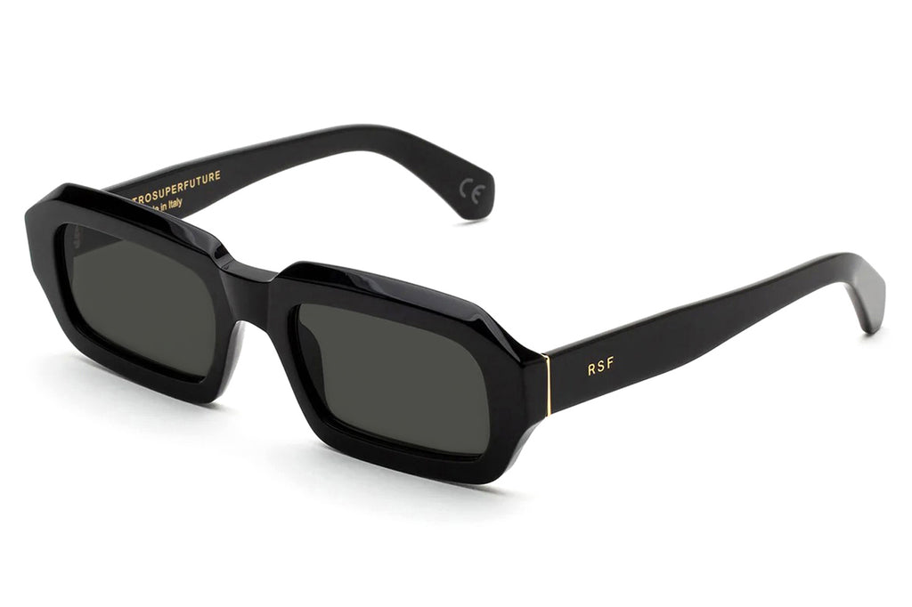 Retro Super Future® - Fantasma Sunglasses Black