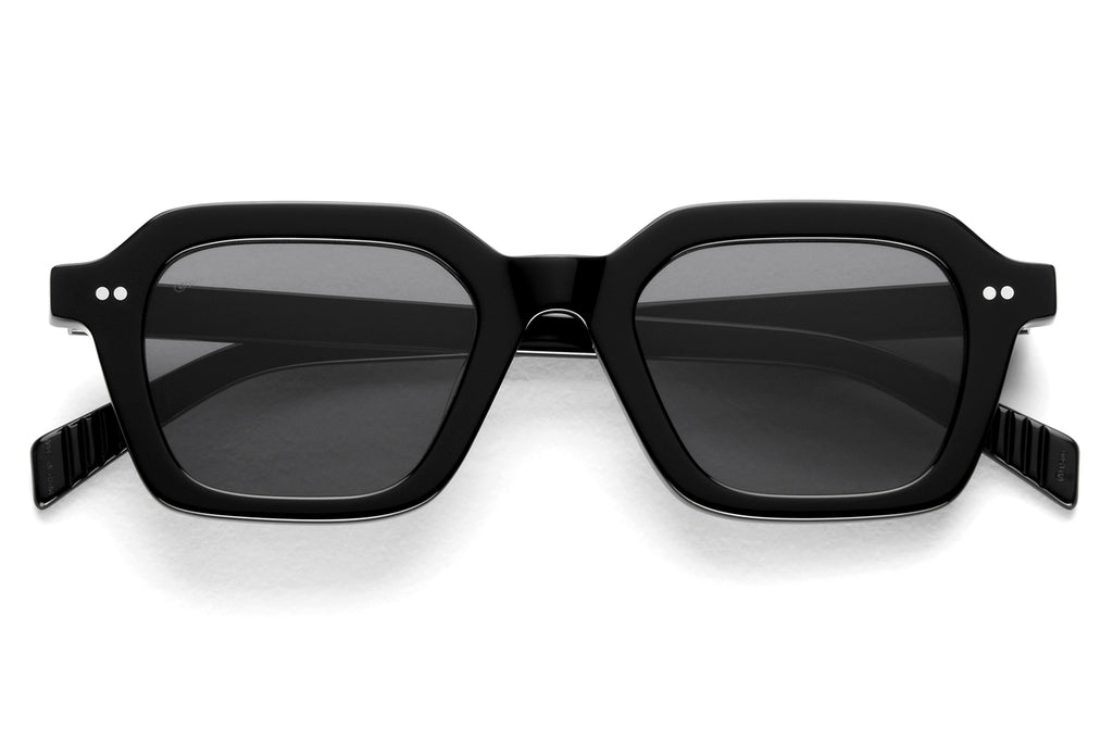 AKILA® Eyewear - Era Sunglasses Black w/ Black Lenses