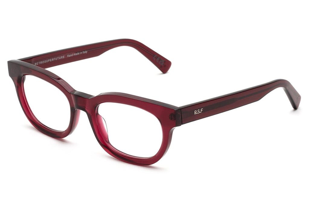 Retro Super Future® - Sempre Eyeglasses Deep Burgundy