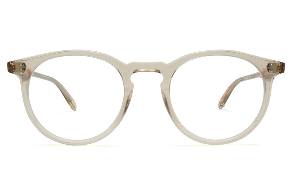 Garrett Leight - Carlton Eyeglasses Beige Crystal