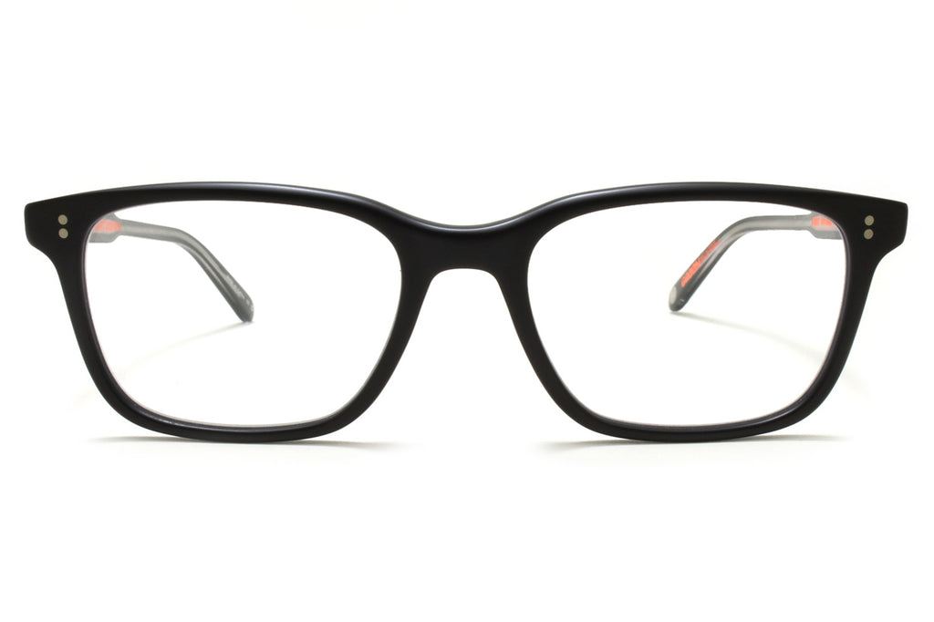 Garrett Leight - Jerry Eyeglasses Bio Matte Black