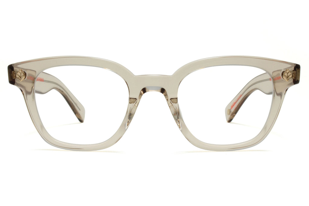 Garrett Leight - Naples Eyeglasses Beige Crystal