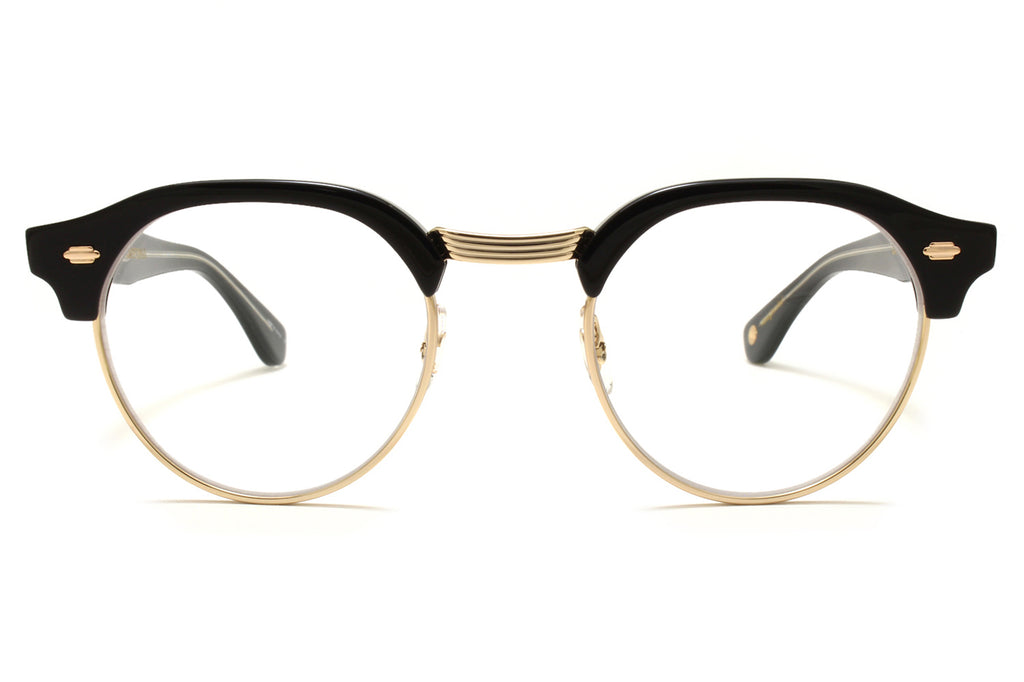 Garrett Leight - Oakwood Eyeglasses Black-Gold