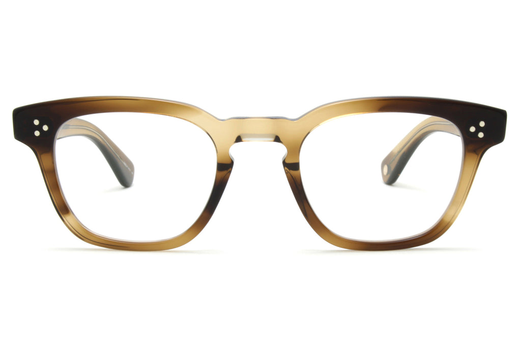 Garrett Leight - Regent Eyeglasses Khaki Tortoise