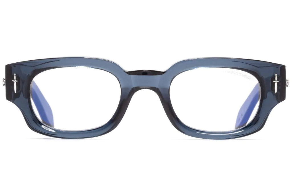 Cutler & Gross - The Great Frog Soaring Eagle Eyeglasses Deep Blue