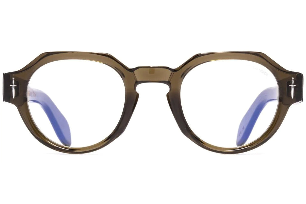 Cutler & Gross - The Great Frog Lucky Diamond I Eyeglasses Olive