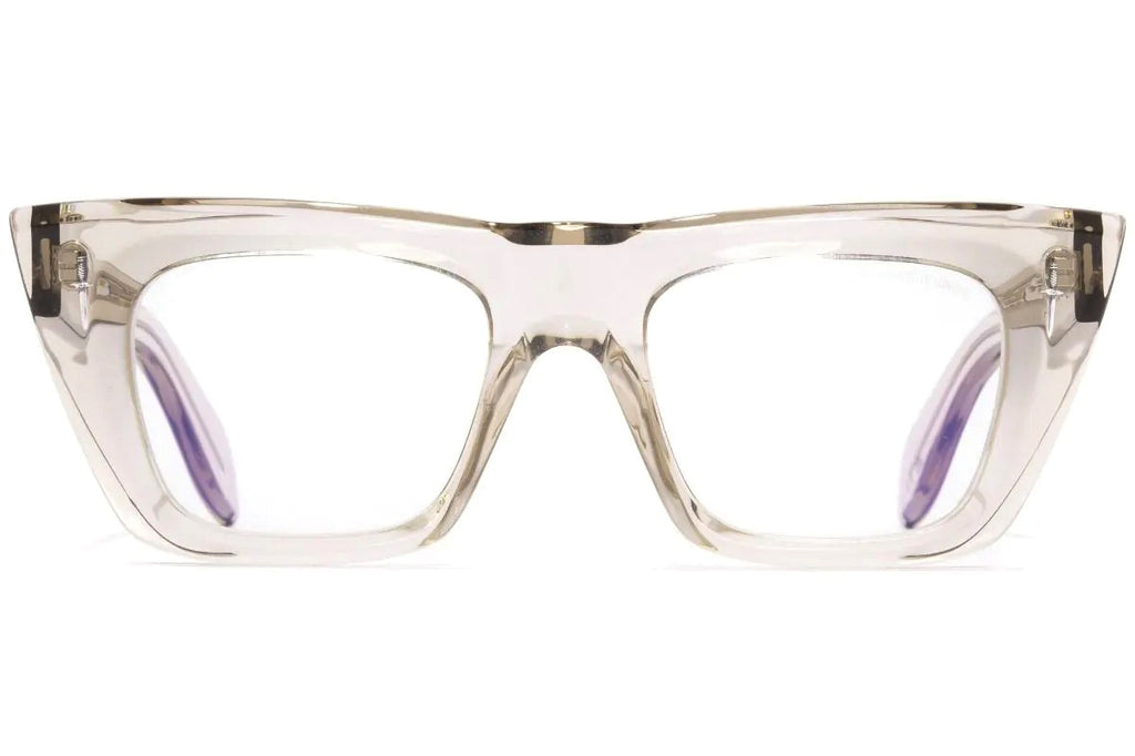 Cutler & Gross - The Great Frog Love and Death Eyeglasses Sand Crystal