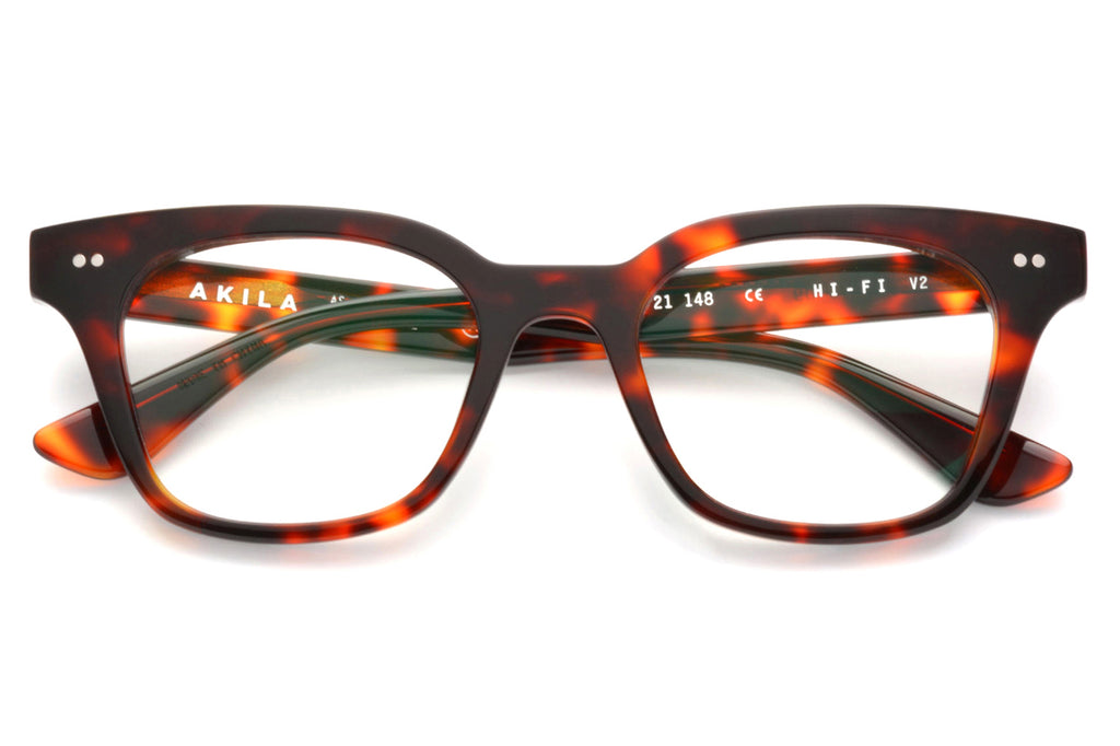 AKILA® Eyewear - Hi-Fi 2.0 Eyeglasses Tortoise