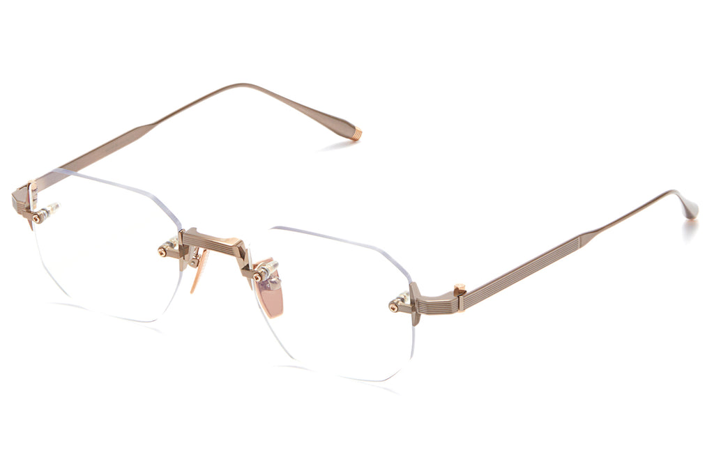 Akoni - Juno-One Eyeglasses Antique White Gold