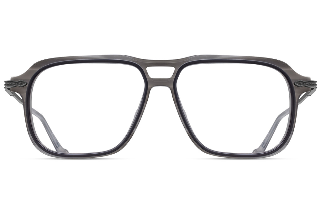 Matsuda - M2062 Eyeglasses Matte Grey Stone - Matte Black