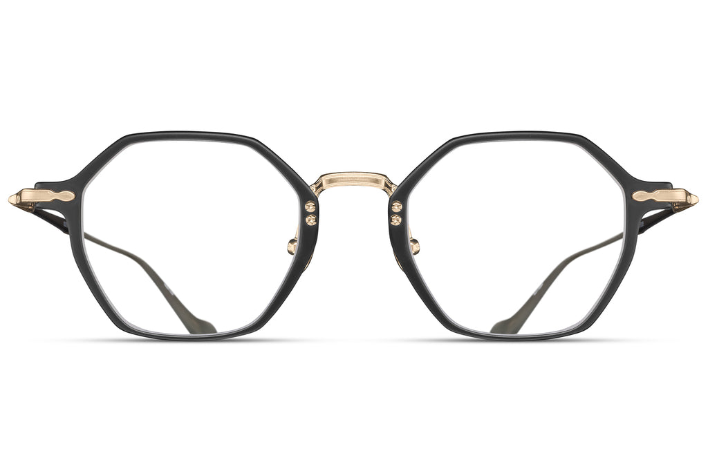 Matsuda - M3133 Eyeglasses Brushed Gold - Matte Black