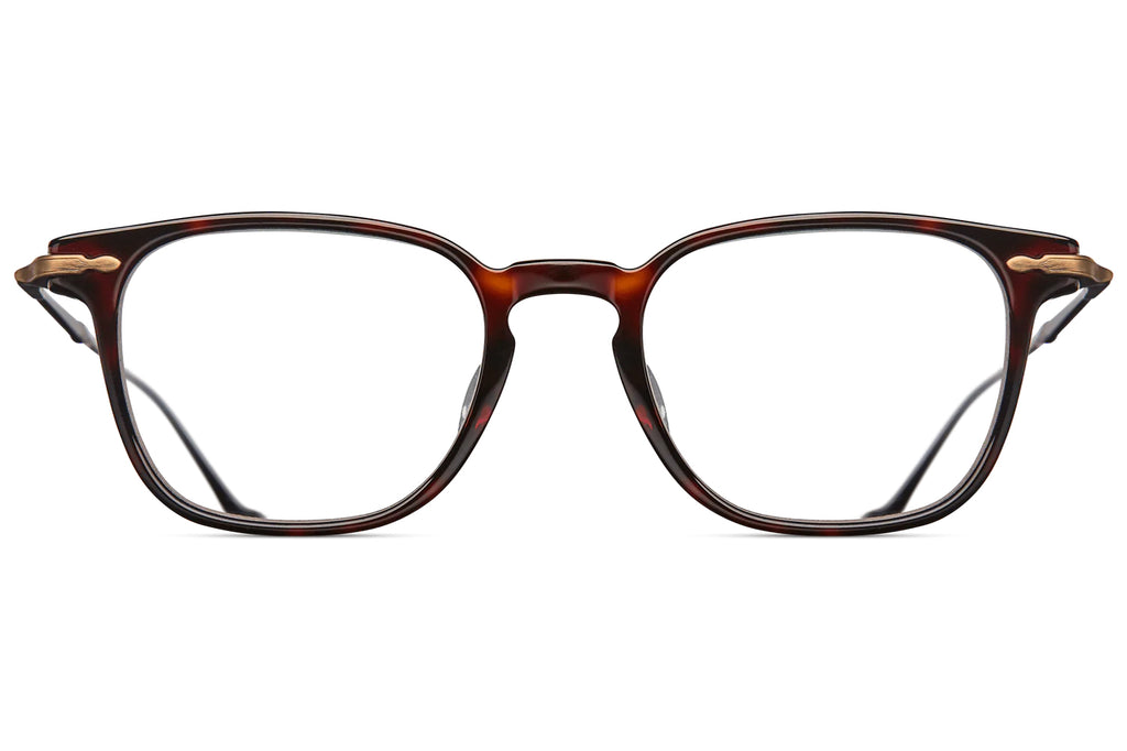 Matsuda - M2052 Eyeglasses Dark Tortoise - Antique Gold