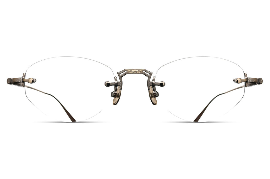 Matsuda - M3105-E Eyeglasses Antique Gold