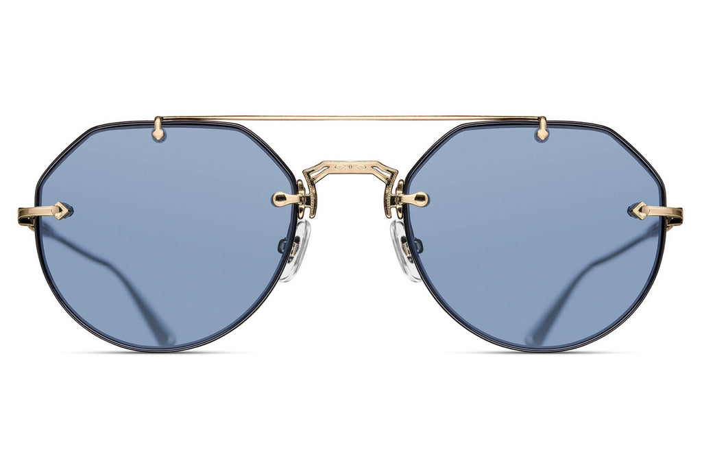 Matsuda - M3121 Sunglasses Black - Brushed Gold