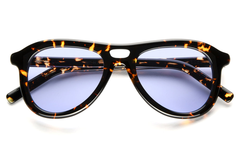 AKILA® Eyewear - Miracle Sunglasses Tokyo Tortoise w/ Blue Lenses