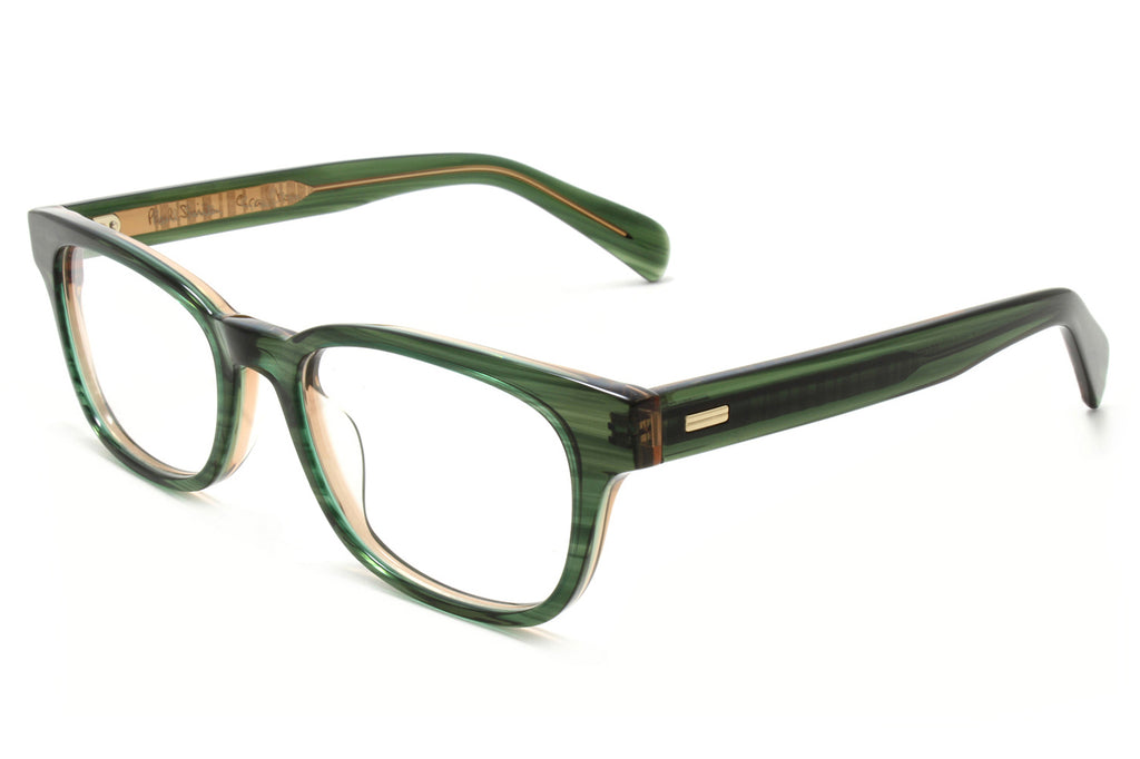 Paul Smith - Grafton Eyeglasses Multi Stripe Green