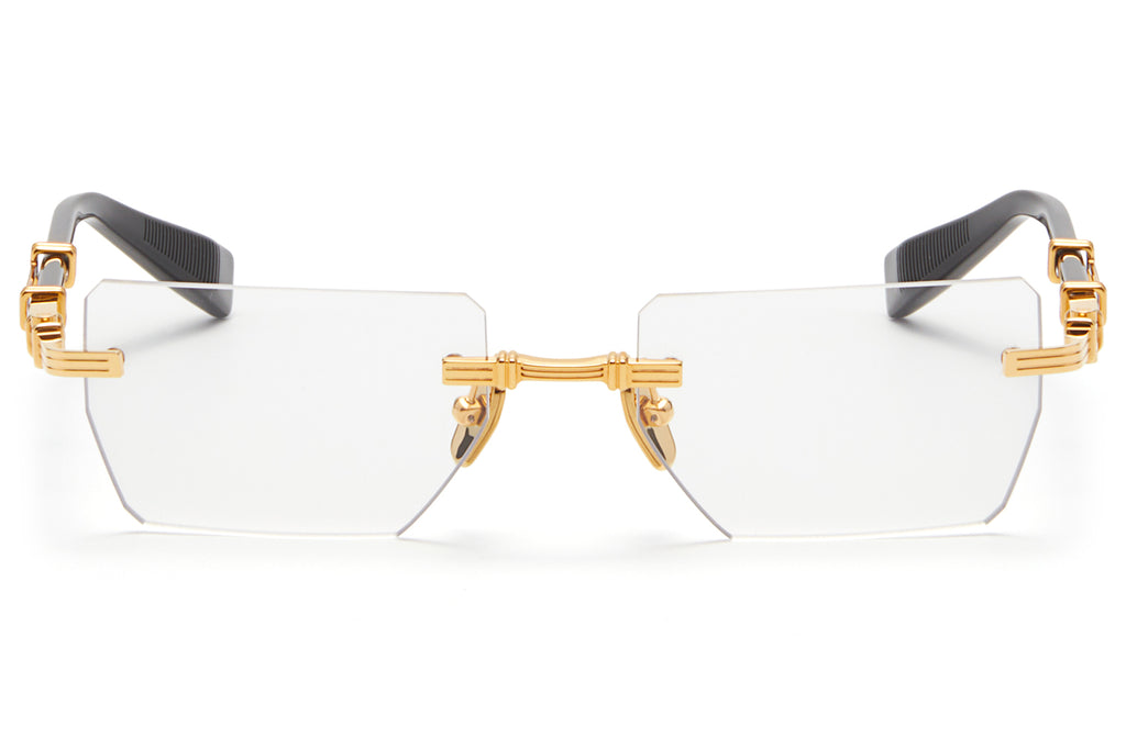 Balmain® Eyewear - Pierre Eyeglasses Gold & Black