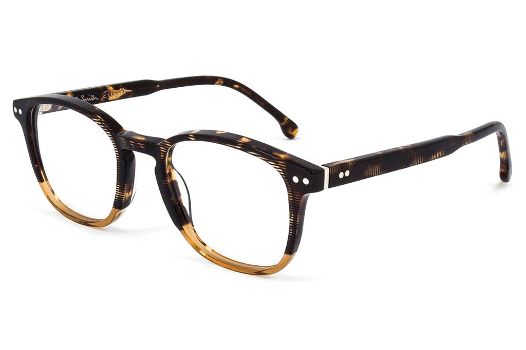 Paul Smith - Elliot Eyeglasses Stripes Havana Mustard