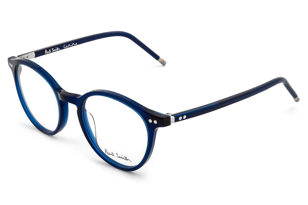 Paul Smith - Carlisle Eyeglasses Solid Navy on Honeycomb