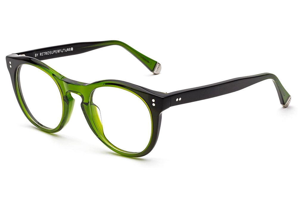 SUPER® by Retro Super Future - Numero 28 Eyeglasses Bottle Green