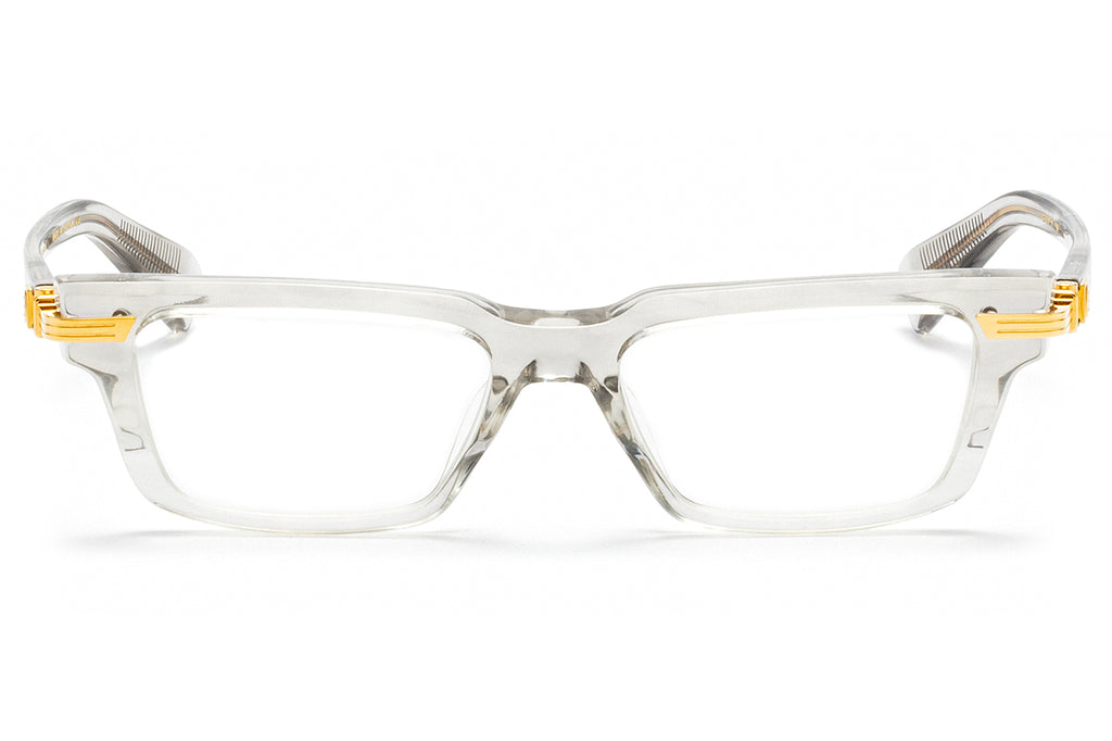 Balmain® Eyewear - Sentinelle-IV Eyeglasses Crystal Grey & Gold