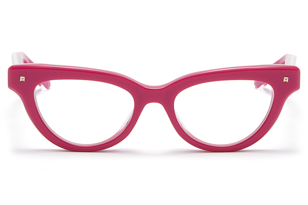 Valentino® Eyewear - V-Essential II Eyeglasses Pink & White Gold