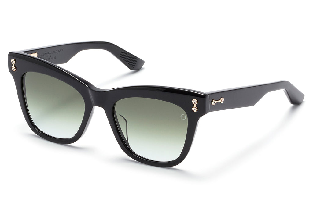 Akoni - Vela Sunglasses Black w/ G-15 Gradient Lenses