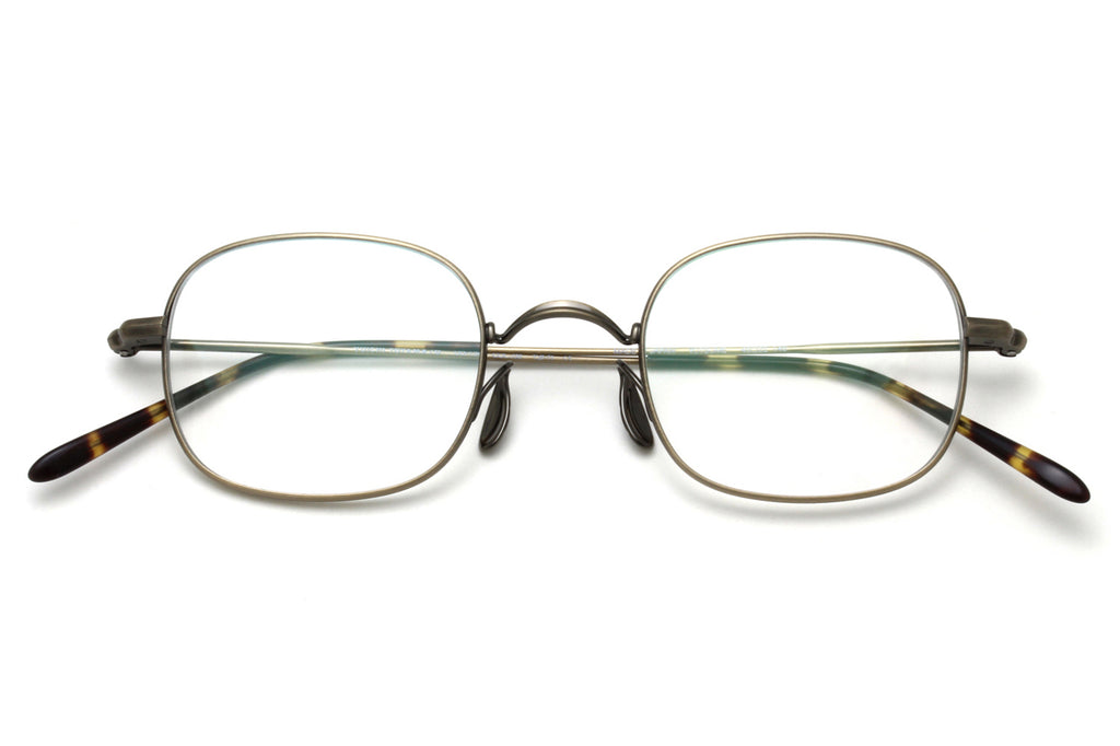 The Yuichi Toyama / D - Yotsume (U-134) Eyeglasses Antique Gold