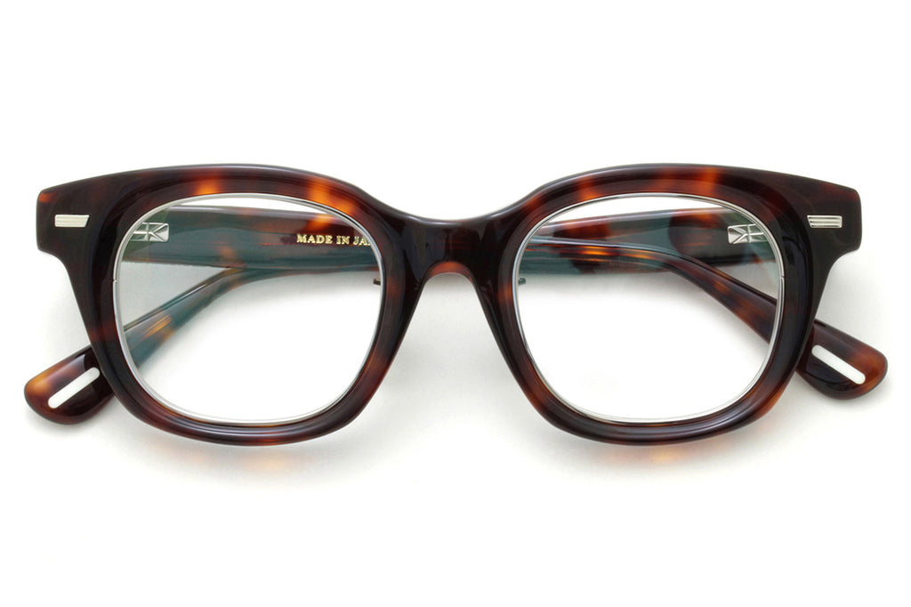 Yuichi Toyama : 5 - Diablo Eyeglasses Demi/Silver