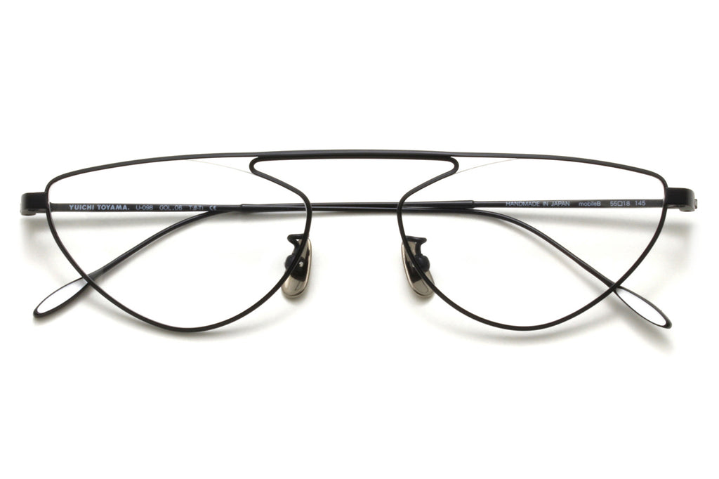 Yuichi Toyama - MobileB (U-098) Eyeglasses Black