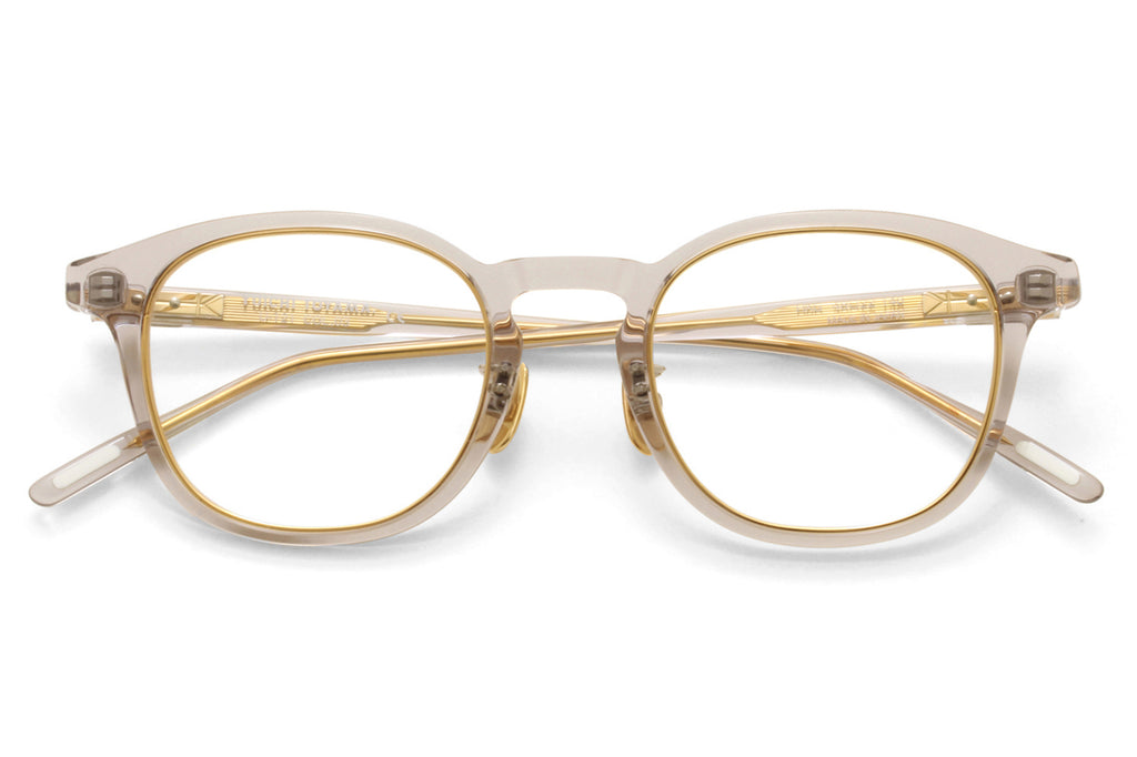 Yuichi Toyama - HKG (U-121) Eyeglasses Clear Gray/Gold