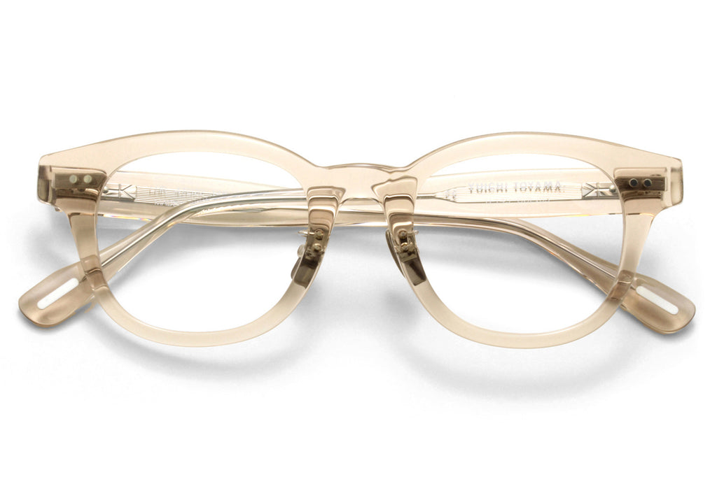 Yuichi Toyama - LHR (U-145) Eyeglasses Clear Brown