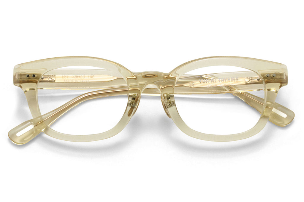 Yuichi Toyama - LCY (U-146) Eyeglasses Vintage Clear