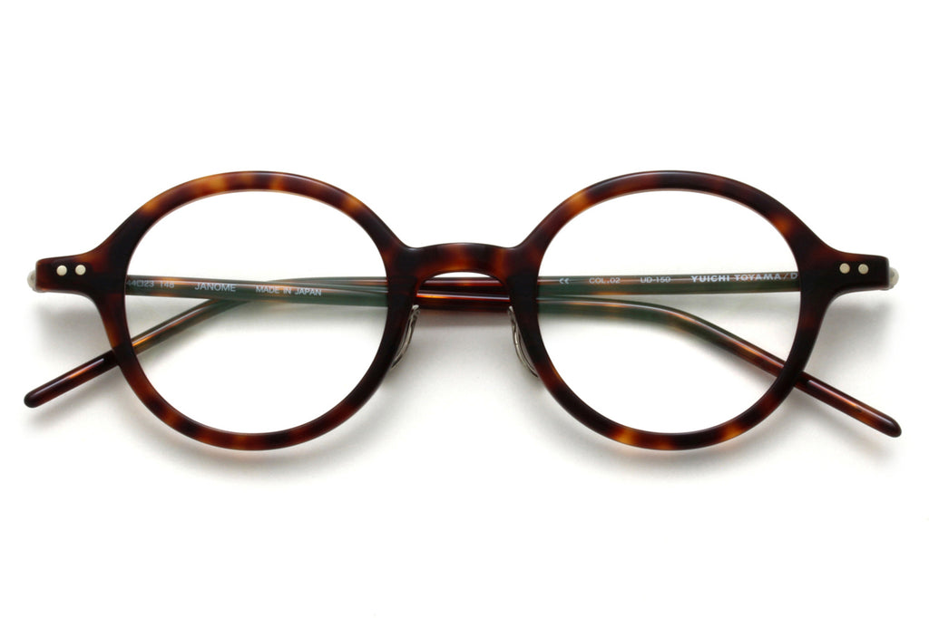 Yuichi Toyama - Janome (UD-150) Eyeglasses Demi/Silver