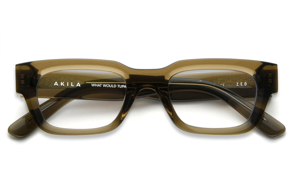 AKILA® Eyewear - Zed Eyeglasses Olive